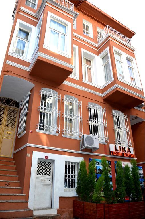 Lika Apart Laleli 伊斯坦布尔 外观 照片